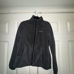 Columbia Charcoal Fleece Jacket